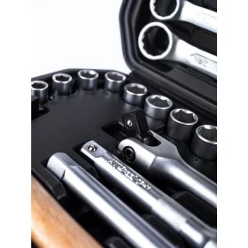 Профессиональный набор инструментов 118 предметов AV Steel AV-011118 (артикул 15789688) – фото 9