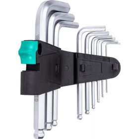 Набор Г-образных ключей 950 PKS/9 SM N CLIP 9TLG / 9 PCS WERA WE-133163 (артикул 14982021) – фото 5