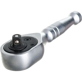 Трещотка AV Steel 1/4 72-зубца укороченная 95мм AV-508600 (артикул 16045301) – фото 9