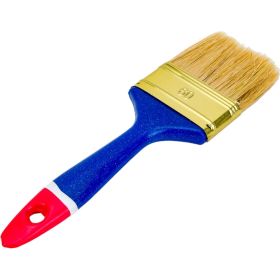Плоская кисть HARDY серия 31, натуральная светлая щетина, 2,5” 0200-315125 (артикул 16386136) – фото 2
