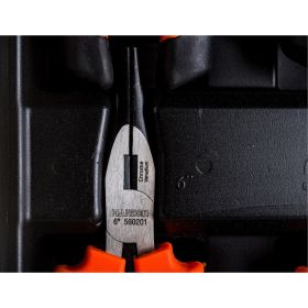 Набор профессионального шарнирно-губцевого инструмента HARDEN 4 предмета, CRV 520642 (артикул 16553739) – фото 6