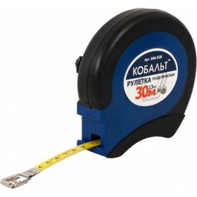 Рулетка геодезическая (30м x 13мм) КОБАЛЬТ 646-928 (артикул 15536538) – фото 2