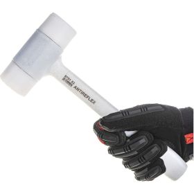 Молоток Narex с ручкой ANTIREFLEX, белый боек, длина 310 мм, 624 г 875153 (артикул 16764841) – фото 2