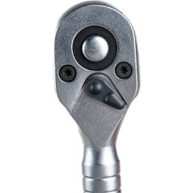 Трещотка AV Steel 1/4 72-зубца укороченная 95мм AV-508600 (артикул 16045301) – фото 8
