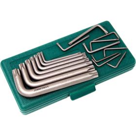Набор угловых ключей Jonnesway Torx H0816S (артикул 13938687) – фото 3