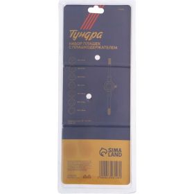 Набор плашек TUNDRA М3 - М12 + плашкодержатель, 8 предметов 1348146 (артикул 16398326) – фото 2