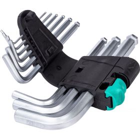 Набор Г-образных ключей 950 PKS/9 SM N CLIP 9TLG / 9 PCS WERA WE-133163 (артикул 14982021) – фото 3