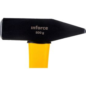 Слесарный молоток, 800гр Inforce 06-16-10 (артикул 15791390) – фото 5