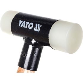 Молоток без отдачи, тефлон 30мм YATO YT-4624 (артикул 15744025) – фото 4