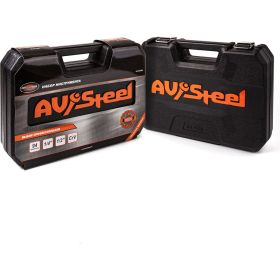 Профессиональный набор инструментов 94 предметов AV Steel AV-011094 (артикул 15747307) – фото 3