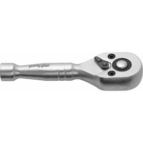 Трещотка AV Steel 1/4 72-зубца укороченная 95мм AV-508600 (артикул 16045301) – фото 6