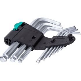 Набор Г-образных ключей 950 PKS/9 SM N CLIP 9TLG / 9 PCS WERA WE-133163 (артикул 14982021) – фото 4