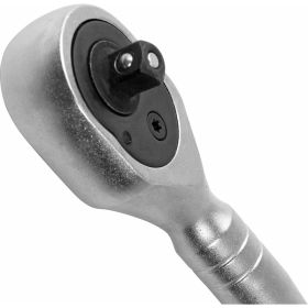 Трещотка AV Steel 1/4 72-зубца укороченная 95мм AV-508600 (артикул 16045301) – фото 5