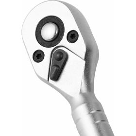 Трещотка AV Steel 1/4 72-зубца укороченная 95мм AV-508600 (артикул 16045301) – фото 4
