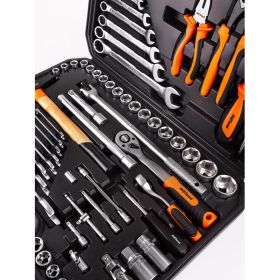 Профессиональный набор инструментов 118 предметов AV Steel AV-011118 (артикул 15789688) – фото 4