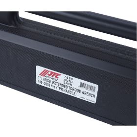 Динамометрический ключ JTC 1" усилие затяжки 400-2000Nm 7668 (артикул 16409252) – фото 2