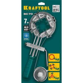 Ременная струбцина KRAFTOOL ВС-70 7 м 32207-2 (артикул 18832536) – фото 4