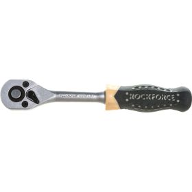 Трещотка 1/4DR 48-зубцовая 155мм ROCKFORCE RF-80222 (артикул 15993814) – фото 1