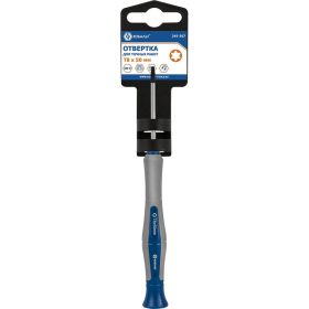 Отвертка для точных работ T8 х 50 мм CR-V,подвес КОБАЛЬТ Ultra Grip 245-367 (артикул 15701914) – фото 1