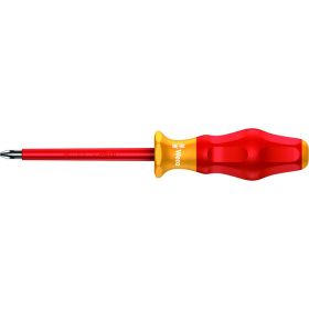 Изолированная крестовая отвертка 1162i PH 1/80 MM WERA WE-031601 (артикул 14980170) – фото 1