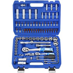 Набор инструментов GOODKING 94 предмета 1/2", 1/4" B-10094 (артикул 16530414) – фото 1