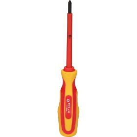 Отвертка KS Tools VDE 1000V 80 мм PH1 117.0524 (артикул 20474182) – фото 1