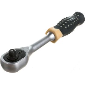 Трещотка 1/4DR 48-зубцовая 155мм ROCKFORCE RF-80222 (артикул 15993814) – фото 2