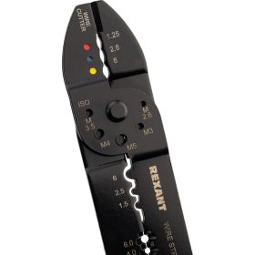 Кримпер для обжима наконечников и зачистки проводов REXANT ht-204 12-3033 (артикул 15843753) – фото 8