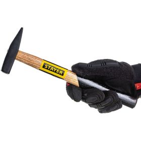 Кованый слесарный молоток 0.2 кг STAYER MASTER 2002-02 (артикул 13934327) – фото 6