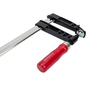 Струбцина INTERTOOL тип ""F"" 500*120мм, DIN 5117 HT-6005 (артикул 19998628) – фото 4
