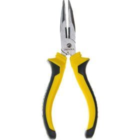 Изогнутые тонкогубцы-утконосы ЭВРИКА 6 ER-60066 (артикул 15993027) – фото 4