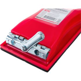 Брусок для шлифования INTERTOOL 100х210 мм, металлический зажим HT-0002 (артикул 20216506) – фото 4
