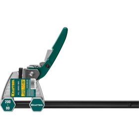 Струбцина F KRAFTOOL KL-200/80 80х200 мм 32019-080-200 (артикул 16195783) – фото 8