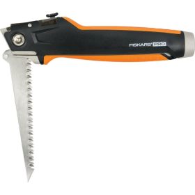 Нож для гипсокартона со сменным лезвием Fiskars CarbonMax 1027226 (артикул 16494097) – фото 8