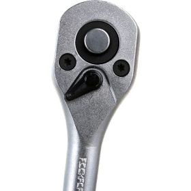 Трещотка 1/4DR 48-зубцовая 155мм ROCKFORCE RF-80222 (артикул 15993814) – фото 3