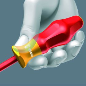 Изолированная крестовая отвертка 1162i PH 1/80 MM WERA WE-031601 (артикул 14980170) – фото 3