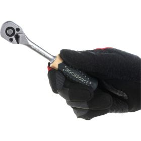 Трещотка 1/4DR 48-зубцовая 155мм ROCKFORCE RF-80222 (артикул 15993814) – фото 4