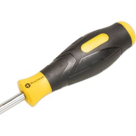 Крестовая отвертка SHTOK Ph2x100 мм 09108 (артикул 15520747) – фото 3