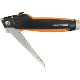 Нож для гипсокартона со сменным лезвием Fiskars CarbonMax 1027226 (артикул 16494097) – фото 7