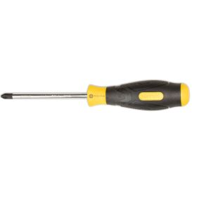 Крестовая отвертка SHTOK Ph2x100 мм 09108 (артикул 15520747) – фото 2