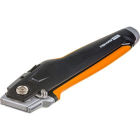 Нож для гипсокартона со сменным лезвием Fiskars CarbonMax 1027226 (артикул 16494097) – фото 3