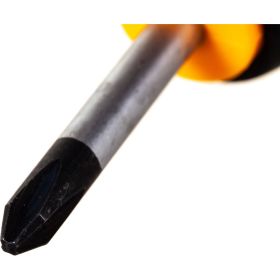 Крестовая отвертка REXANT PH 2х40 мм, двухкомпонентная рукоятка 12-4730 (артикул 16124648) – фото 5
