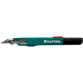 Нож для точного реза KRAFTOOL Grand-9 9 мм 09192 (артикул 20568670) – фото 1