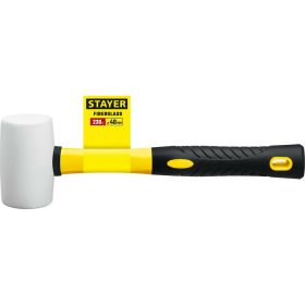Белая резиновая киянка STAYER STAYER 230 г 20533-230 (артикул 15595627) – фото 7