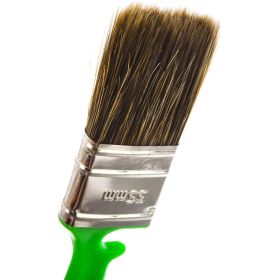 Флейцевая кисть MATRIX Color Line РАБОТЫ ПО ДЕРЕВУ 35х10 мм 83372 (артикул 15567714) – фото 3