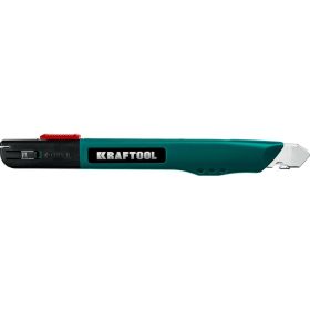 Нож для точного реза KRAFTOOL Grand-9 9 мм 09192 (артикул 20568670) – фото 5