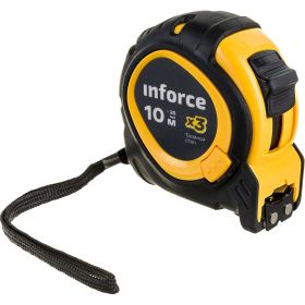Рулетка Inforce с тройным стопом, 10х25 06-11-78 (артикул 19784242) – фото 7