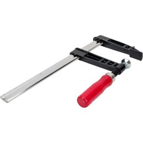 Струбцина INTERTOOL тип ""F"" 300*120мм, DIN 5117 HT-6004 (артикул 19998730) – фото 2