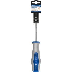 Отвёртка Ultra Grip PH-2 х 100 мм CR-V КОБАЛЬТ 646-355 (артикул 15536579) – фото 3