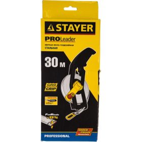 Геодезическая мерная лента STAYER LEADER, 30м 2-34183-030 (артикул 13663235) – фото 2
